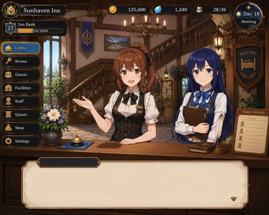 异世界旅馆 实机画面 资料图 8