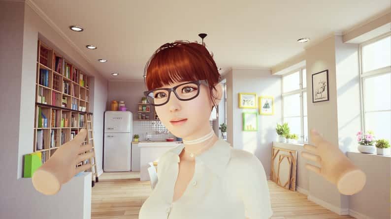 VR女友｜VR Kanoja 场景演出 内容截图 8